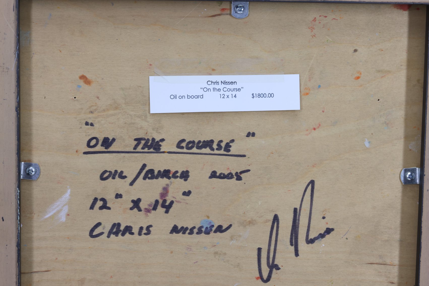 Image for Chris Nissen (Born 1949)