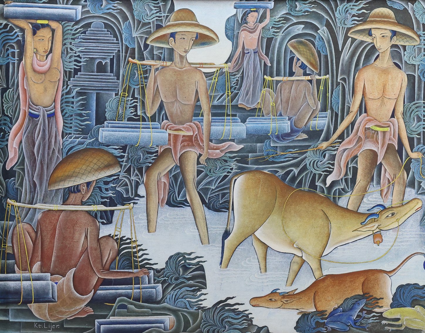Image for I Ketut Liyer (Born 1924)