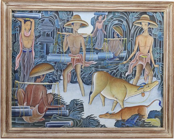 Image for I Ketut Liyer (Born 1924)