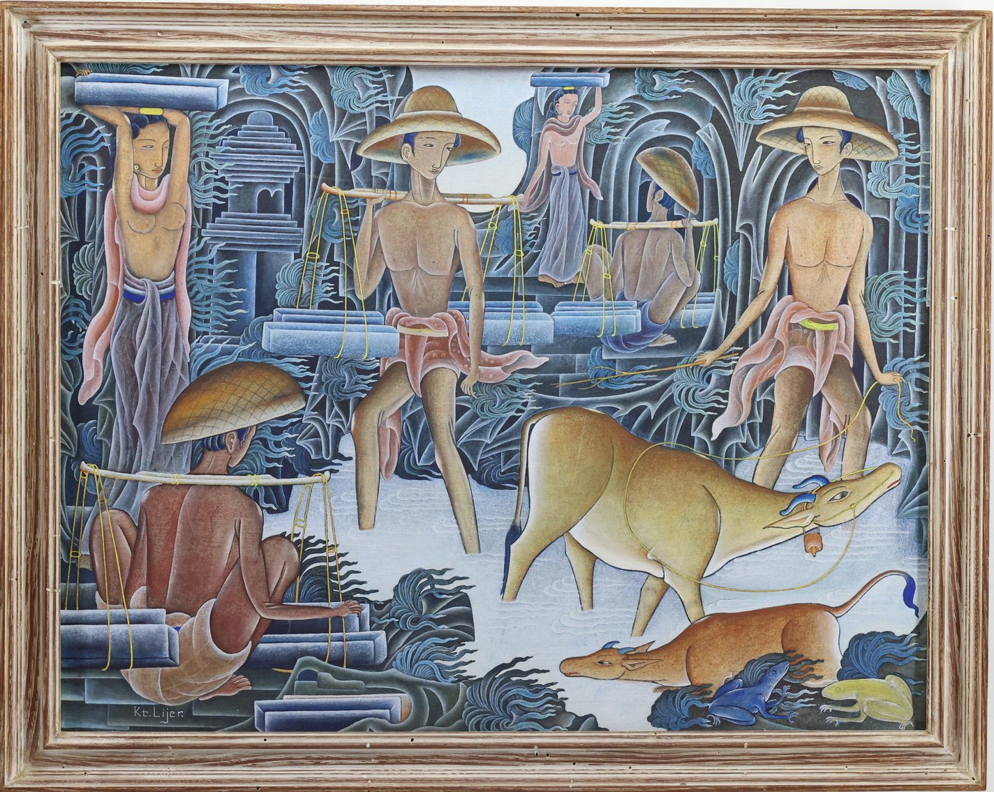 Image for I Ketut Liyer (Born 1924)