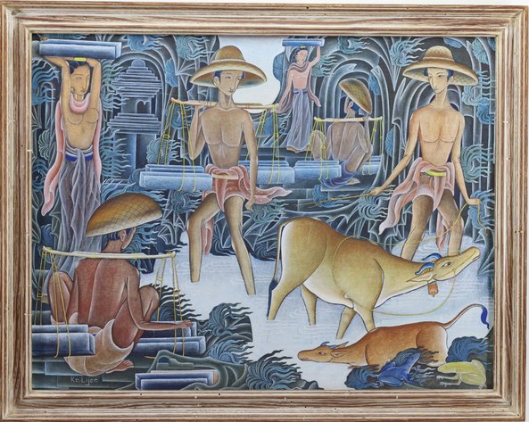 Image for I Ketut Liyer (Born 1924)