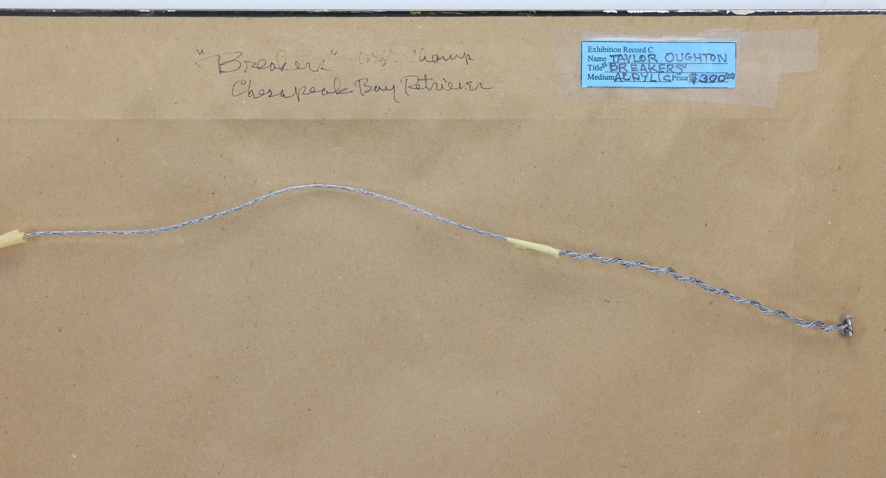 Image for Taylor Oughton (b. 1925)