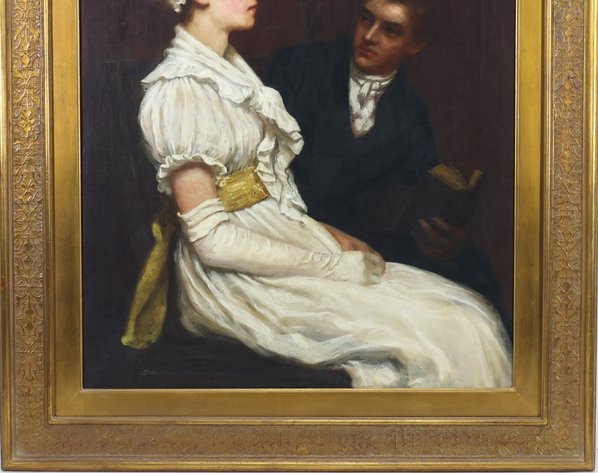 Image for Oil on Canvas