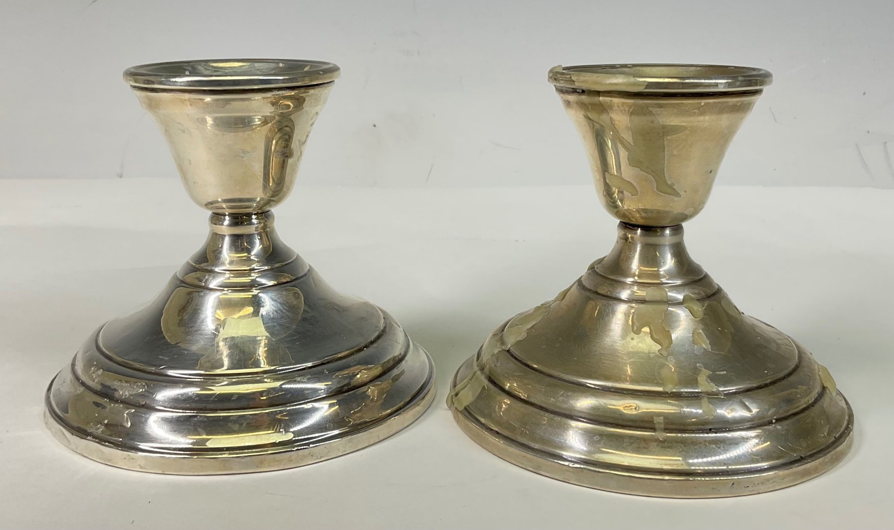 Image for Sterling Silver Candlesticks