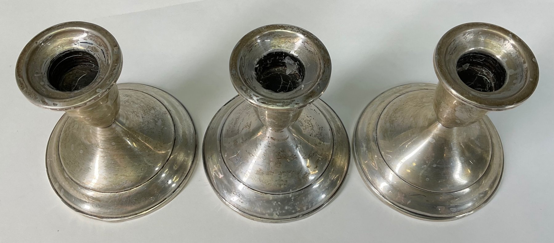 Image for Sterling Silver Candlesticks