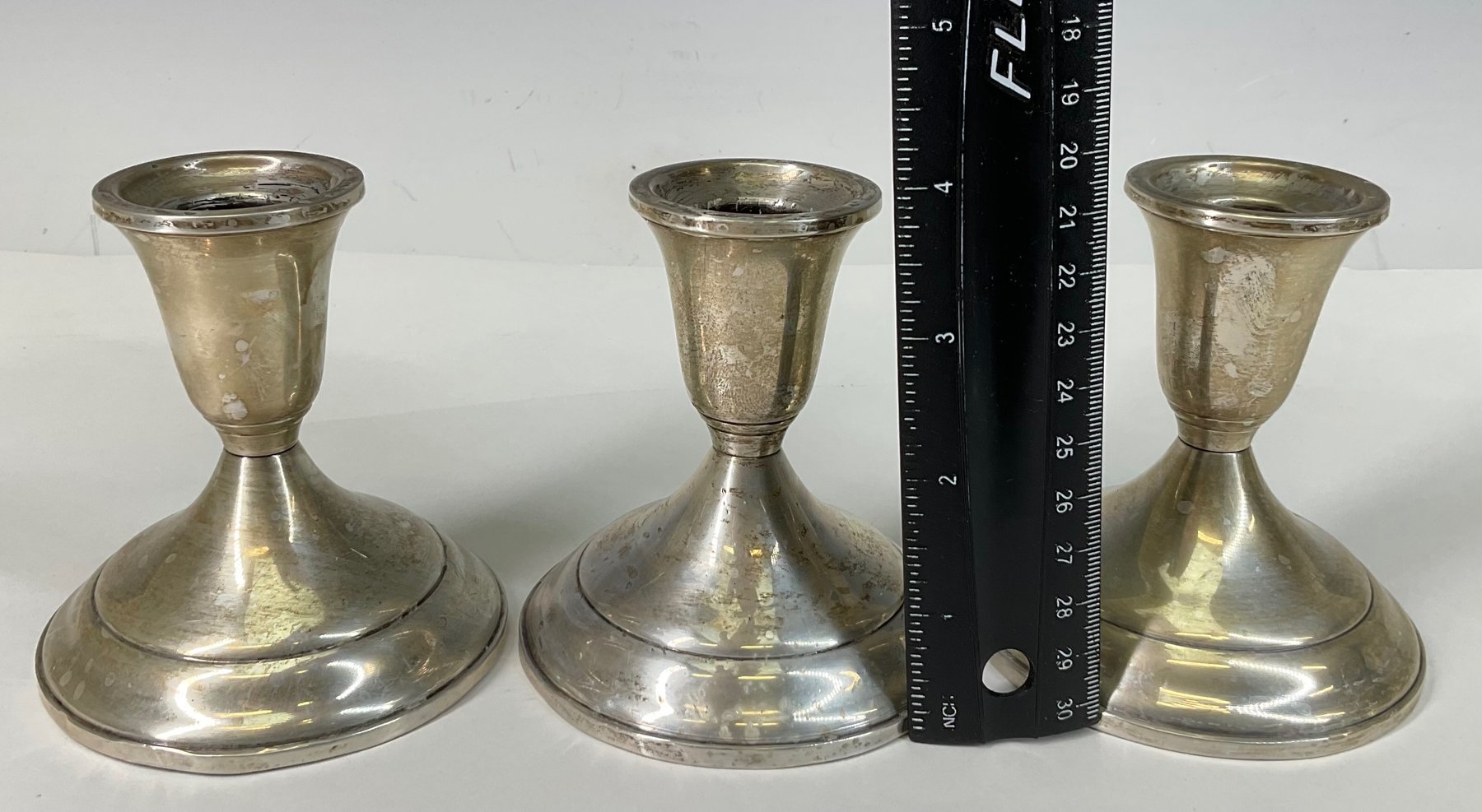 Image for Sterling Silver Candlesticks