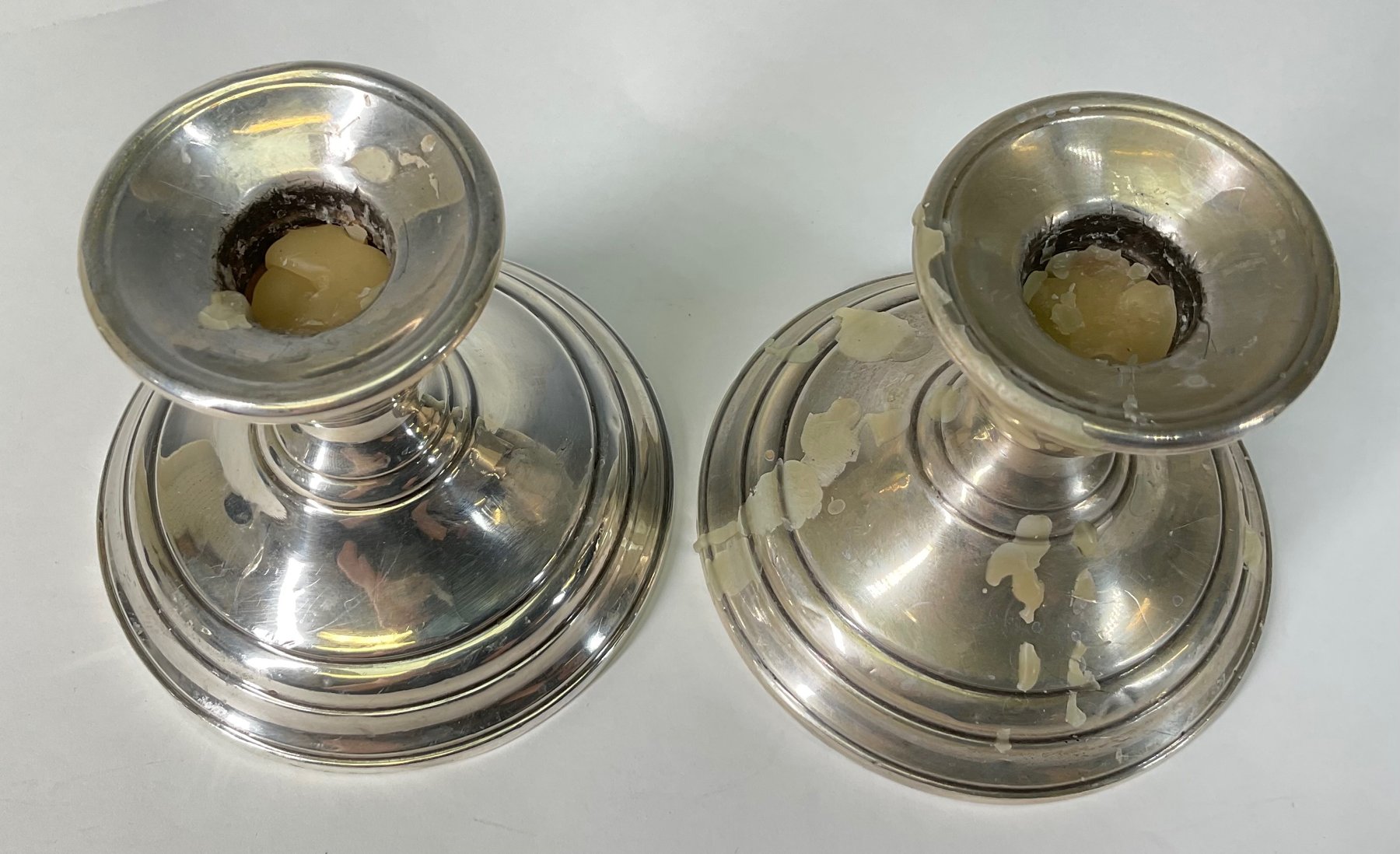 Image for Sterling Silver Candlesticks