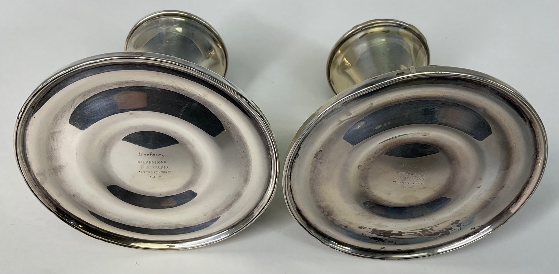 Image for Sterling Silver Candlesticks