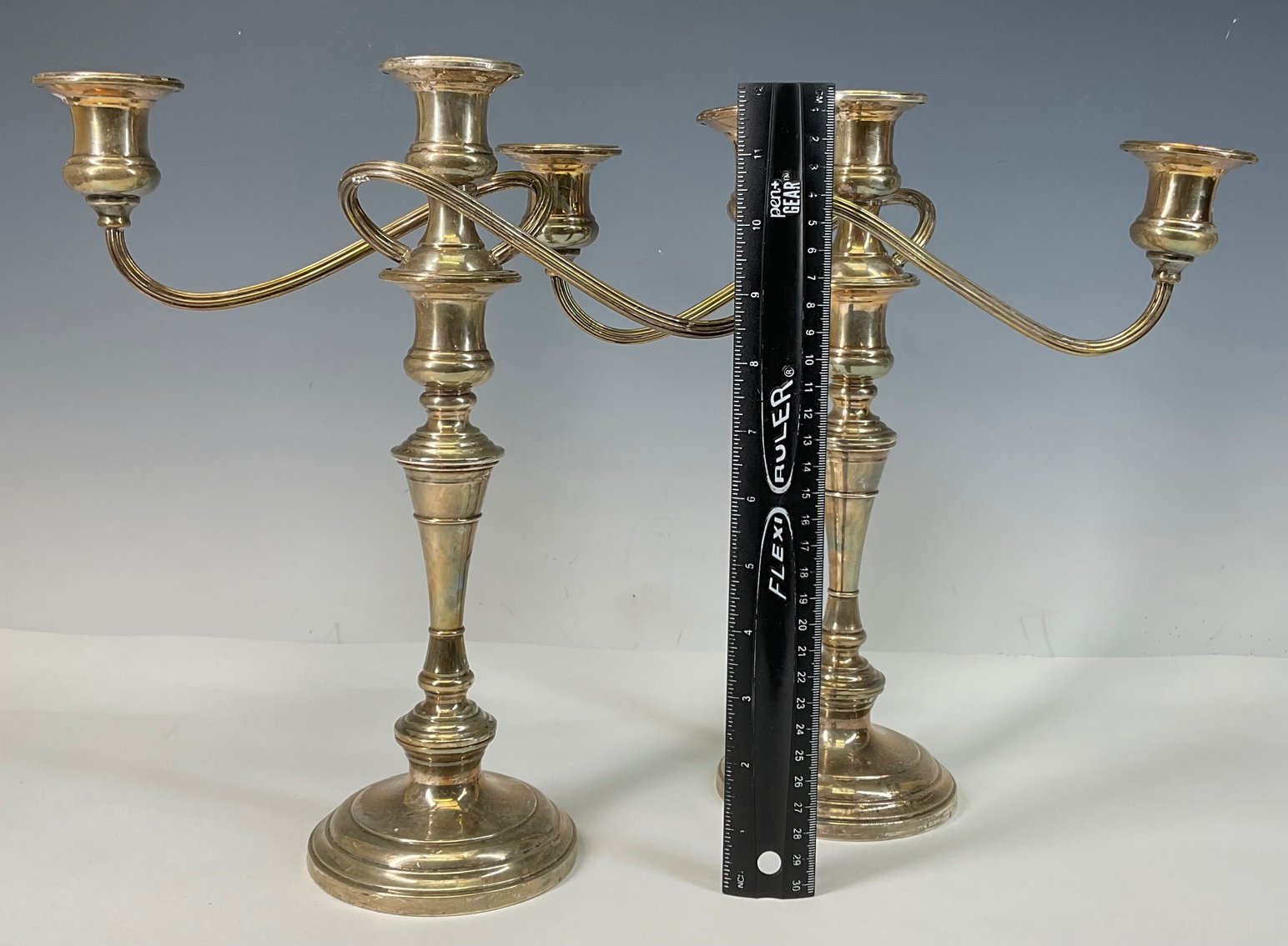 Image for S. Kirk and Son Sterling Silver Candelabra
