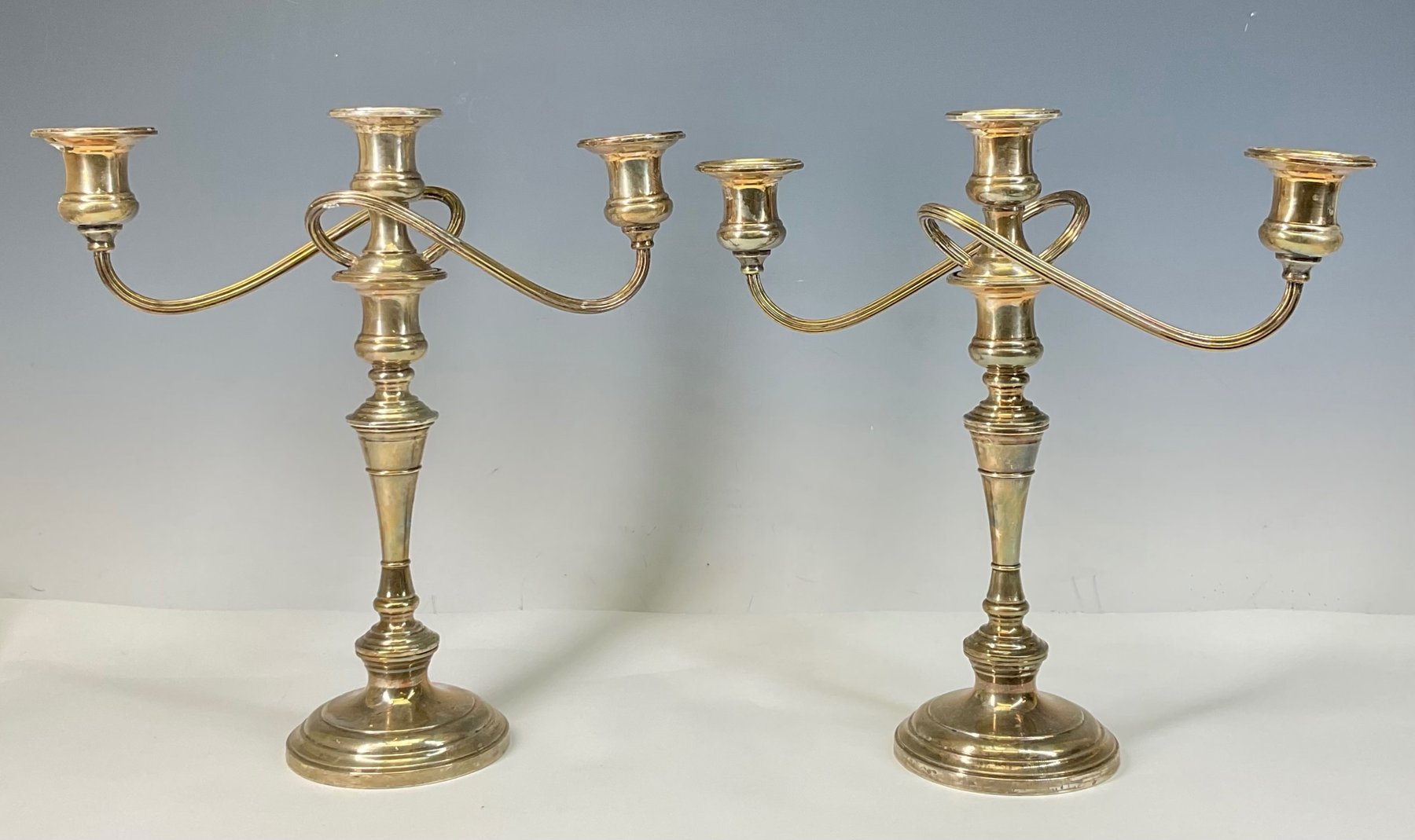 Image for S. Kirk and Son Sterling Silver Candelabra