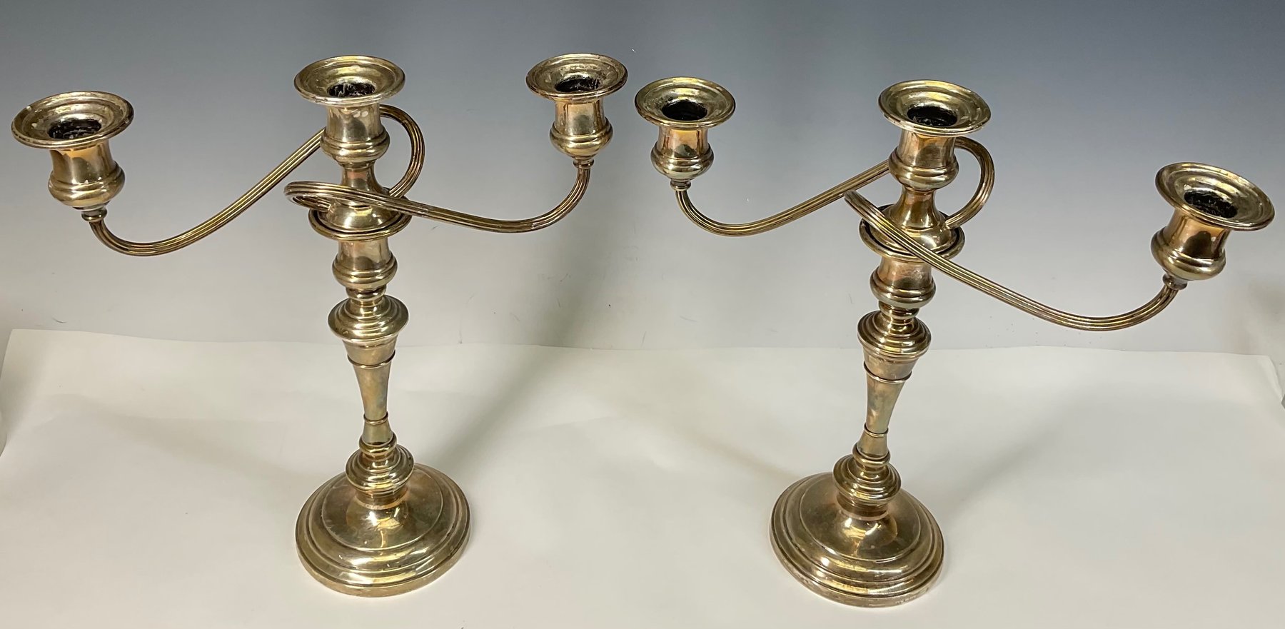Image for S. Kirk and Son Sterling Silver Candelabra