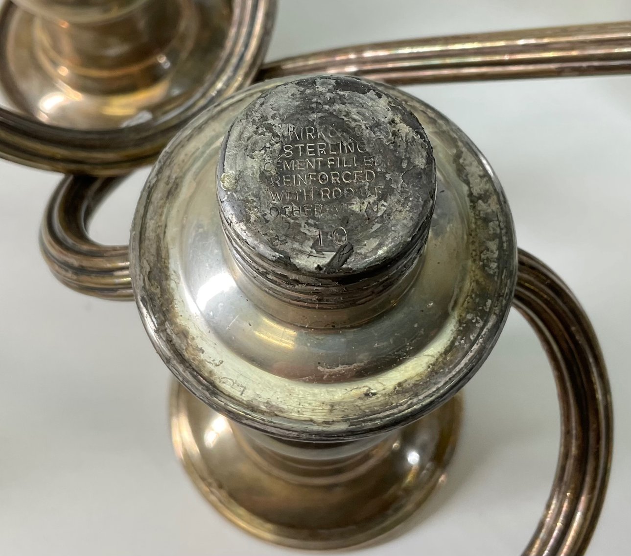 Image for S. Kirk and Son Sterling Silver Candelabra
