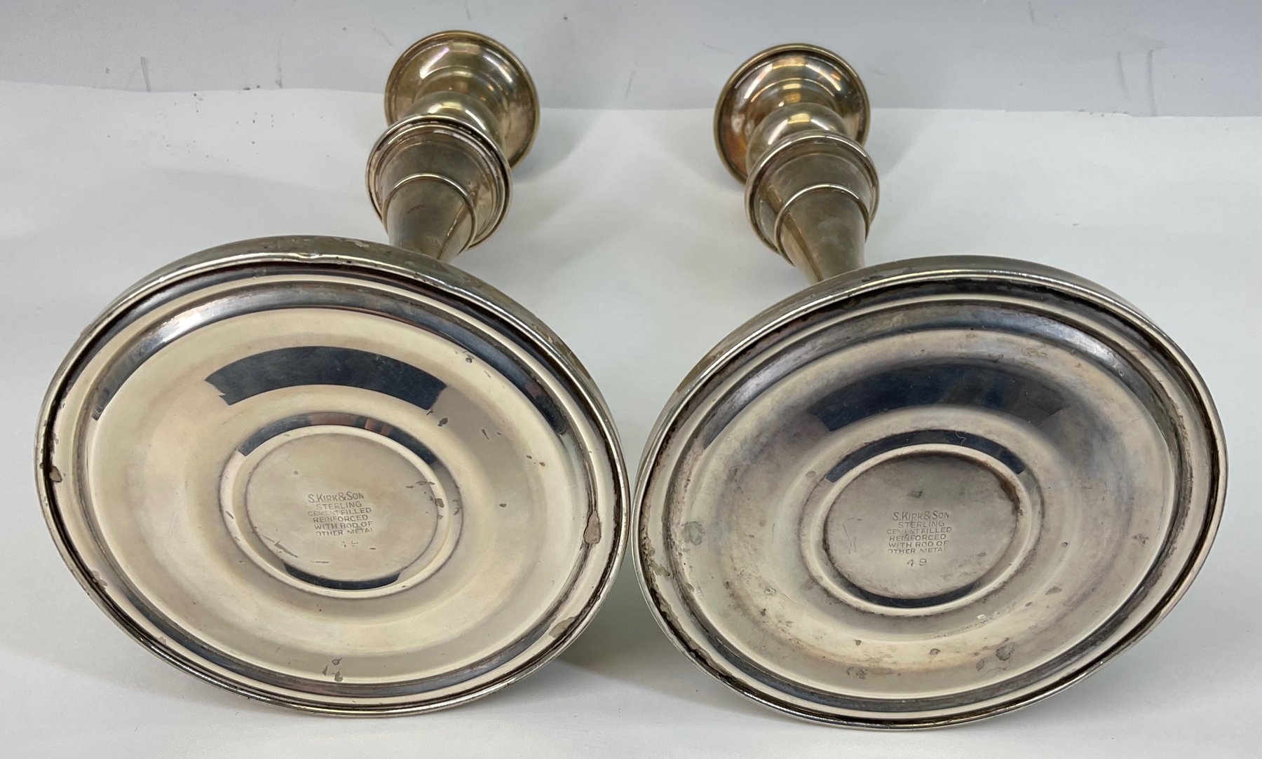 Image for S. Kirk and Son Sterling Silver Candelabra