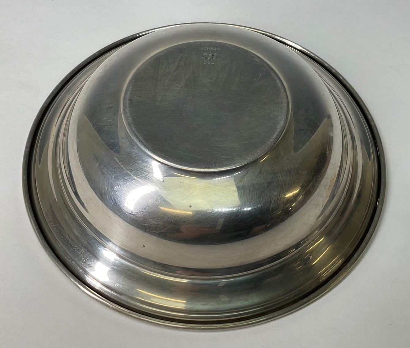 Image for Gorham Sterling Silver Bonbon Bowl