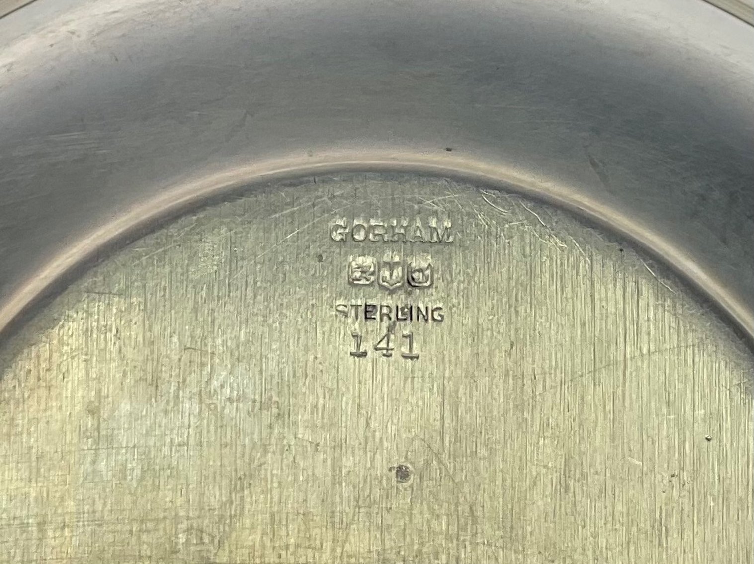 Image for Gorham Sterling Silver Bonbon Bowl