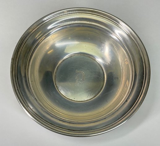 Image for Gorham Sterling Silver Bonbon Bowl