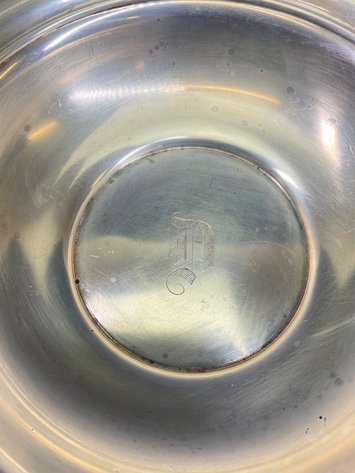Image for Gorham Sterling Silver Bonbon Bowl