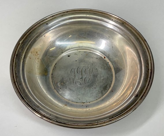 Image for S. Kirk and Son Sterling Silver Bonbon Bowl