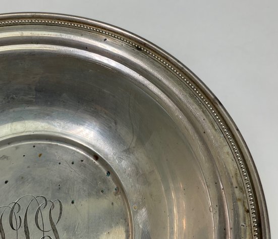 Image for S. Kirk and Son Sterling Silver Bonbon Bowl