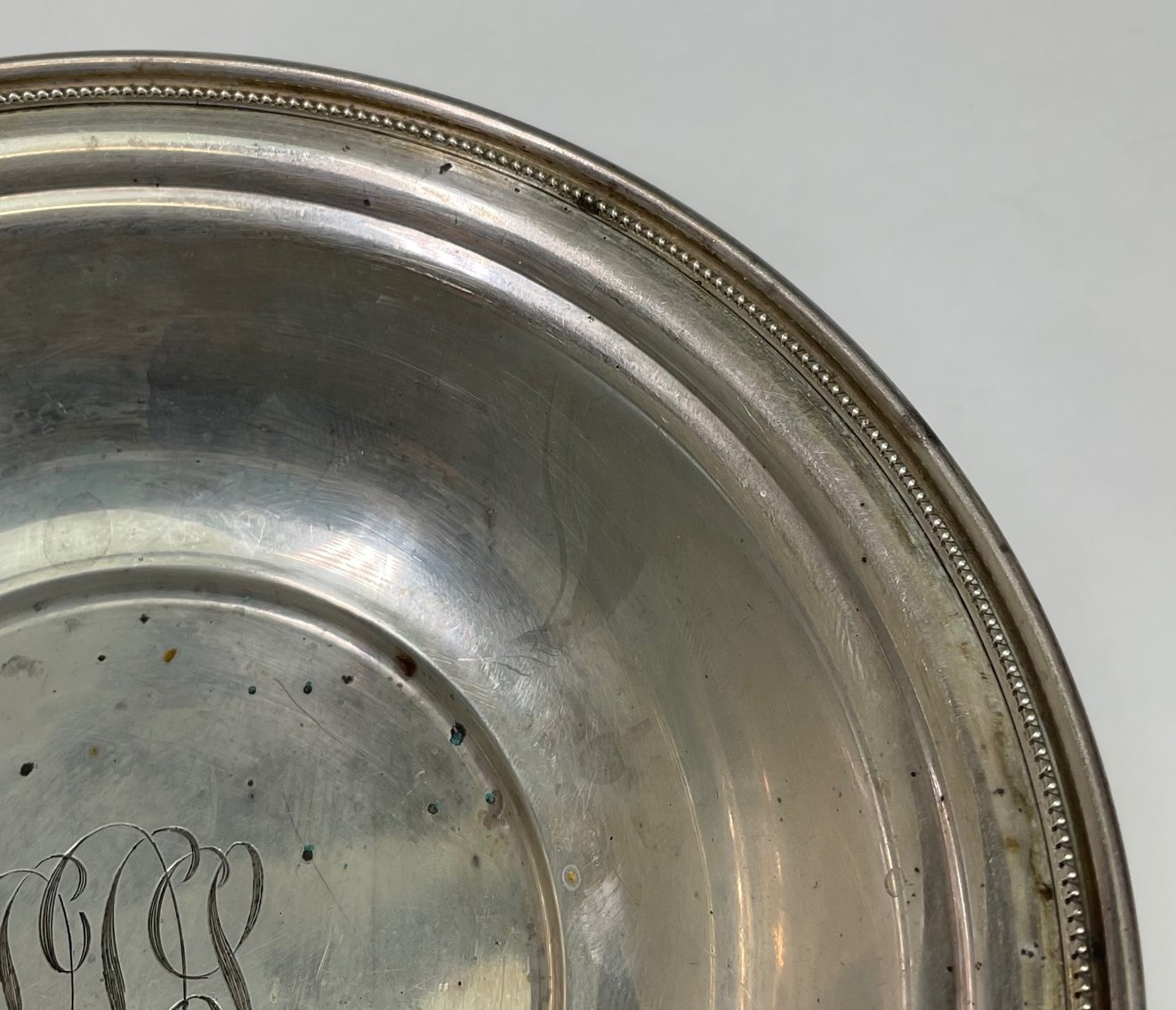 Image for S. Kirk and Son Sterling Silver Bonbon Bowl