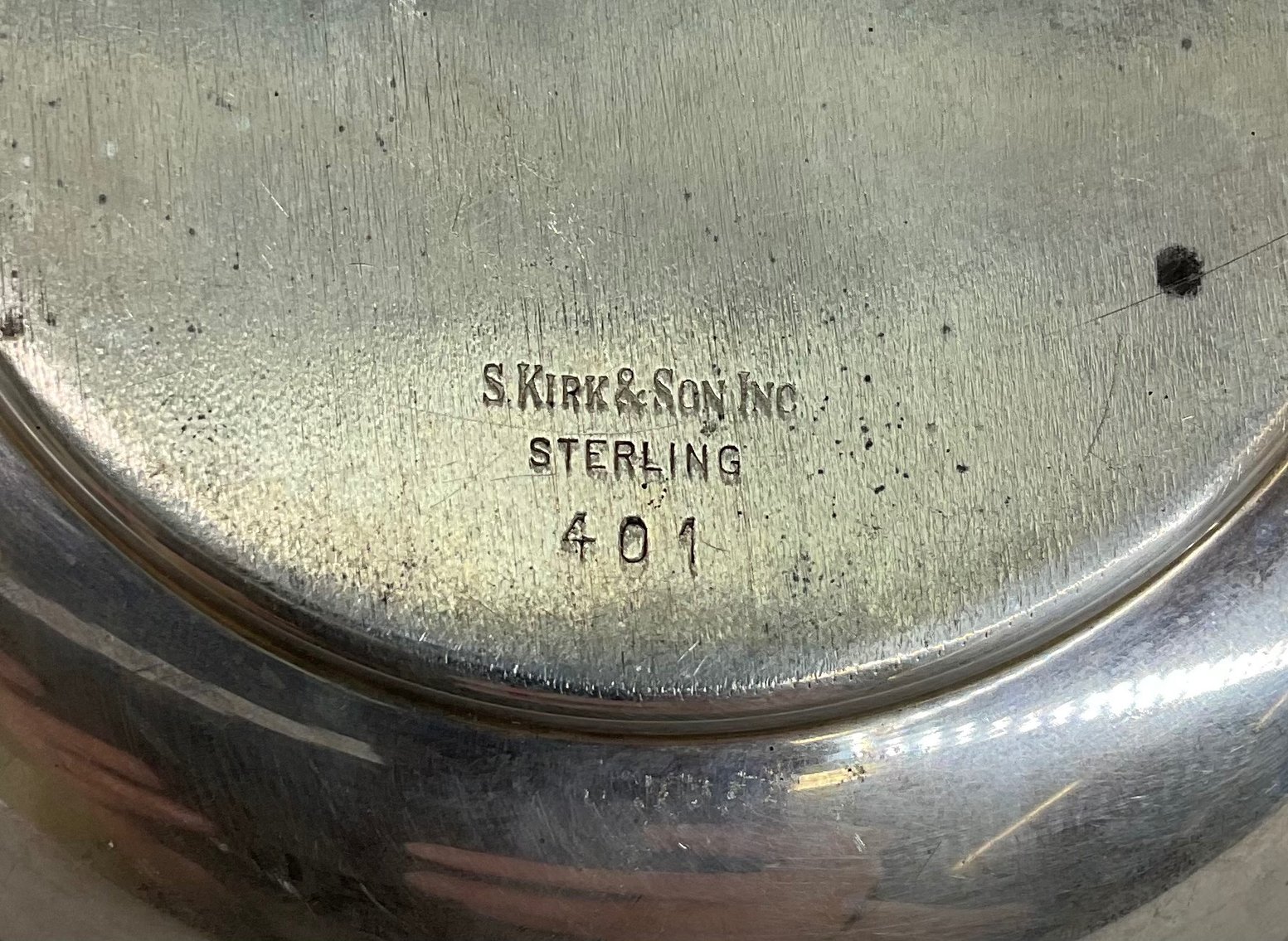 Image for S. Kirk and Son Sterling Silver Bonbon Bowl
