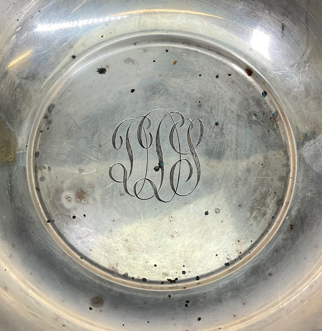 Image for S. Kirk and Son Sterling Silver Bonbon Bowl