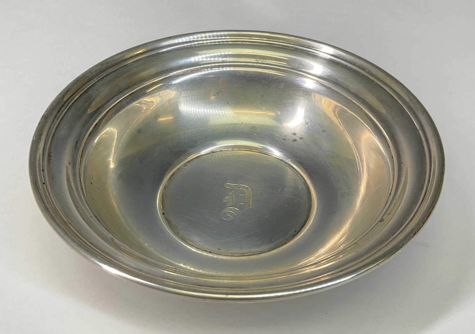Image for Gorham Sterling Silver Bonbon Bowl