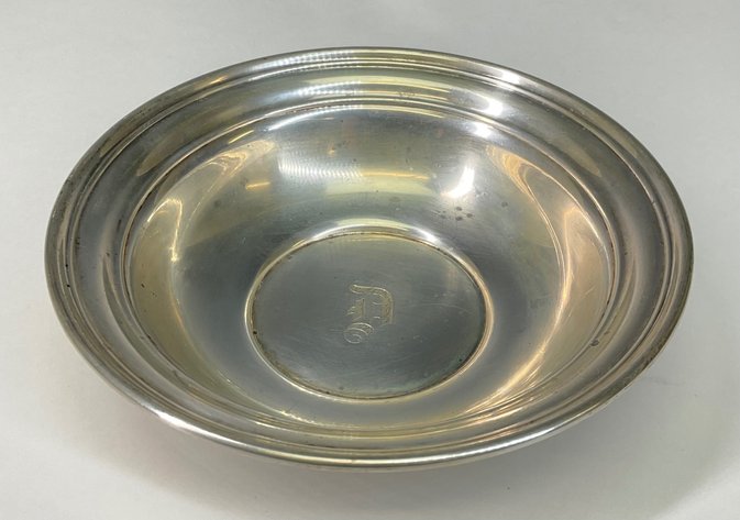 Image for Gorham Sterling Silver Bonbon Bowl