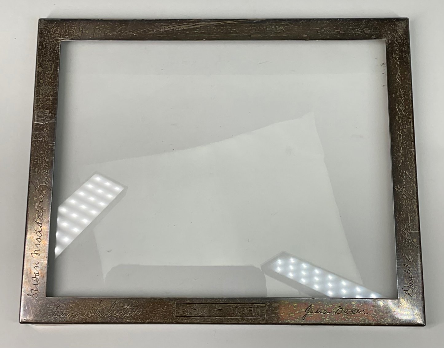 Image for Sterling Silver Frame and Compote
