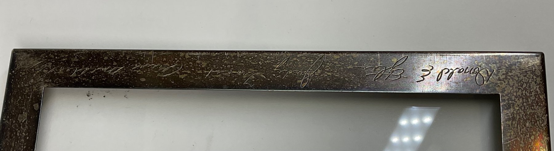 Image for Sterling Silver Frame and Compote