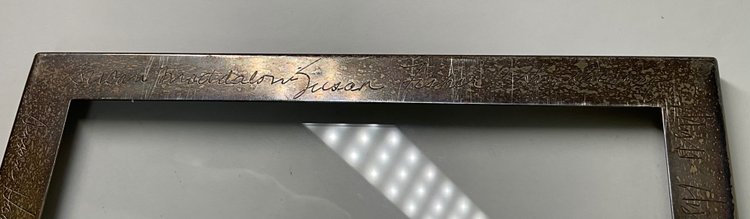 Image for Sterling Silver Frame and Compote