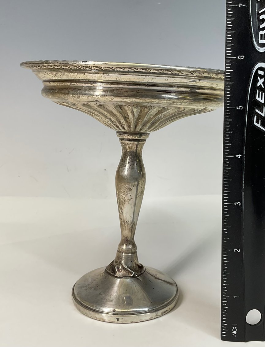 Image for Sterling Silver Frame and Compote