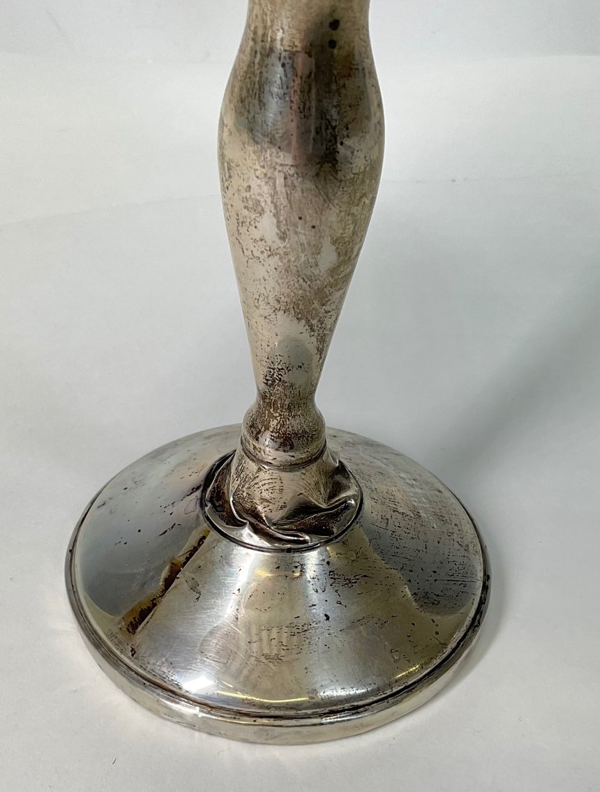 Image for Sterling Silver Frame and Compote