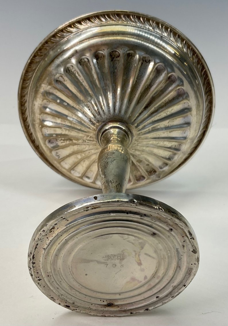 Image for Sterling Silver Frame and Compote