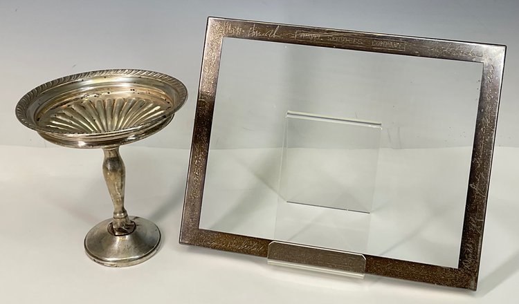 Image for Sterling Silver Frame and Compote