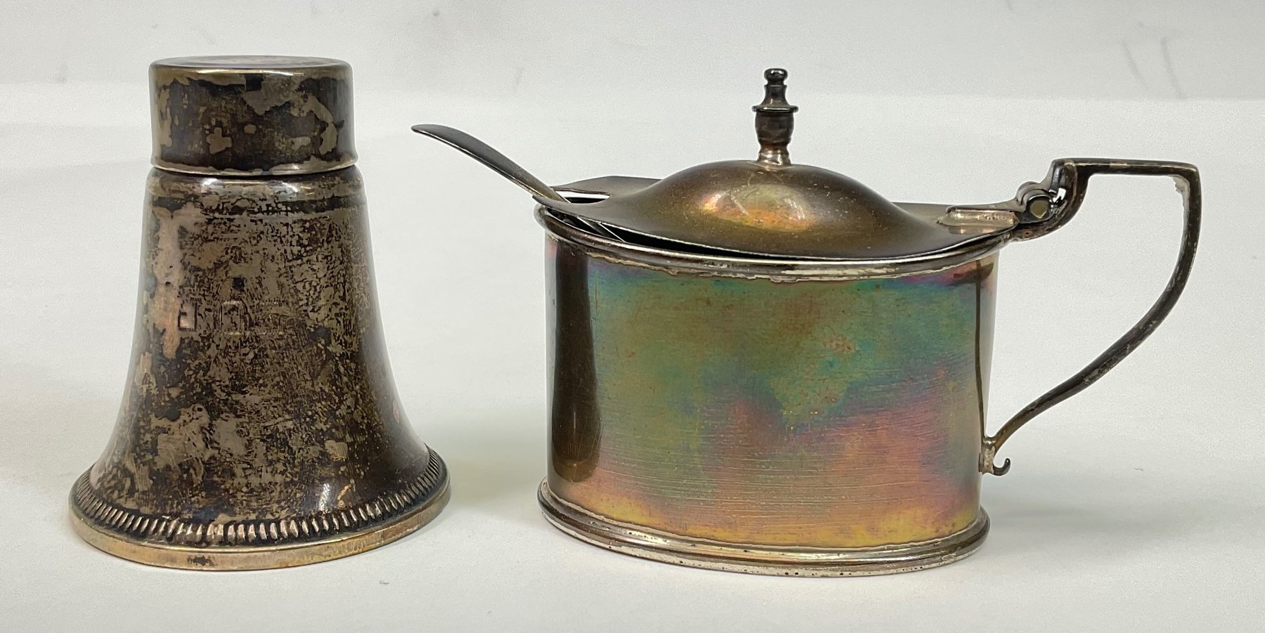 Image for British and American Sterling Silver Tablewares