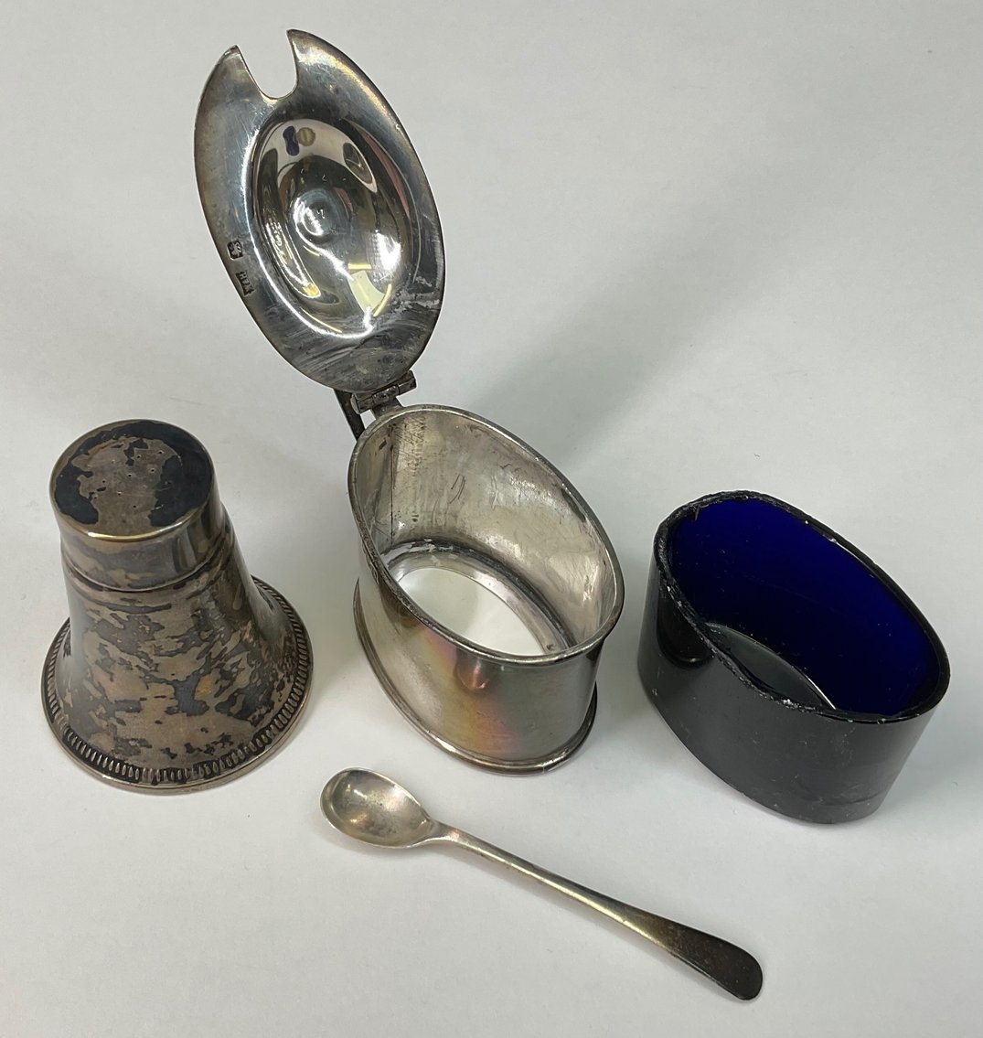 Image for British and American Sterling Silver Tablewares