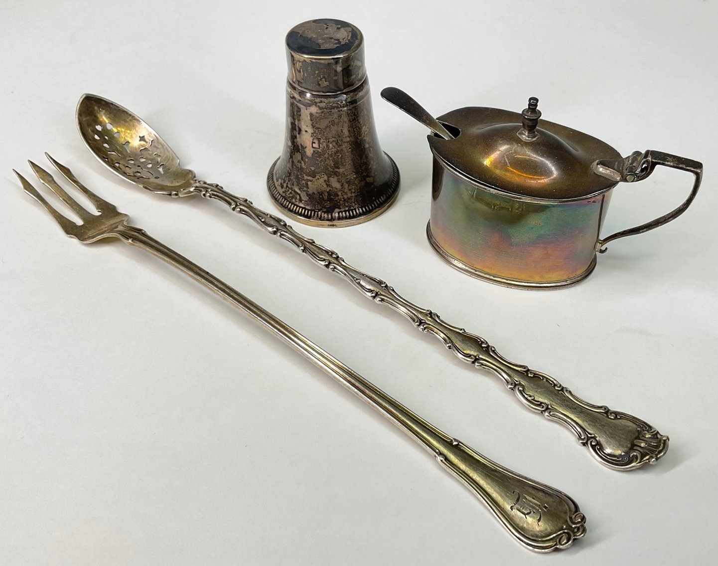 Image for British and American Sterling Silver Tablewares