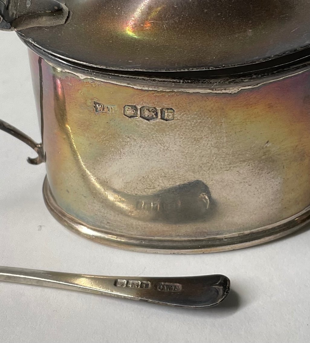 Image for British and American Sterling Silver Tablewares
