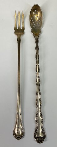 Image for British and American Sterling Silver Tablewares