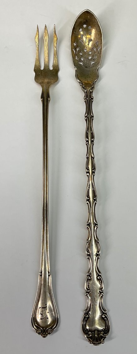 Image for British and American Sterling Silver Tablewares