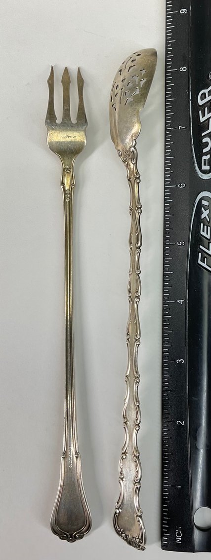 Image for British and American Sterling Silver Tablewares
