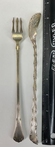 Image for British and American Sterling Silver Tablewares