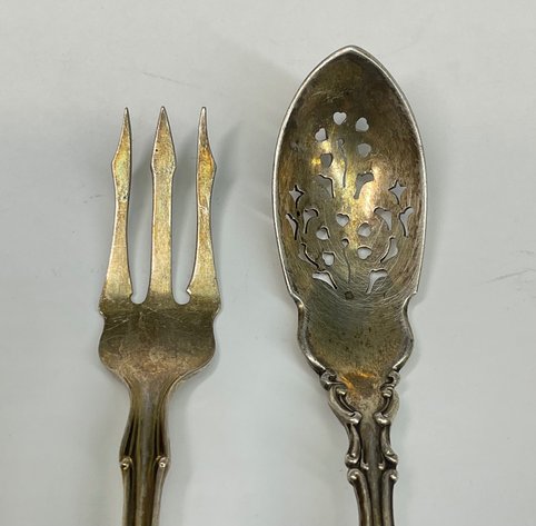Image for British and American Sterling Silver Tablewares