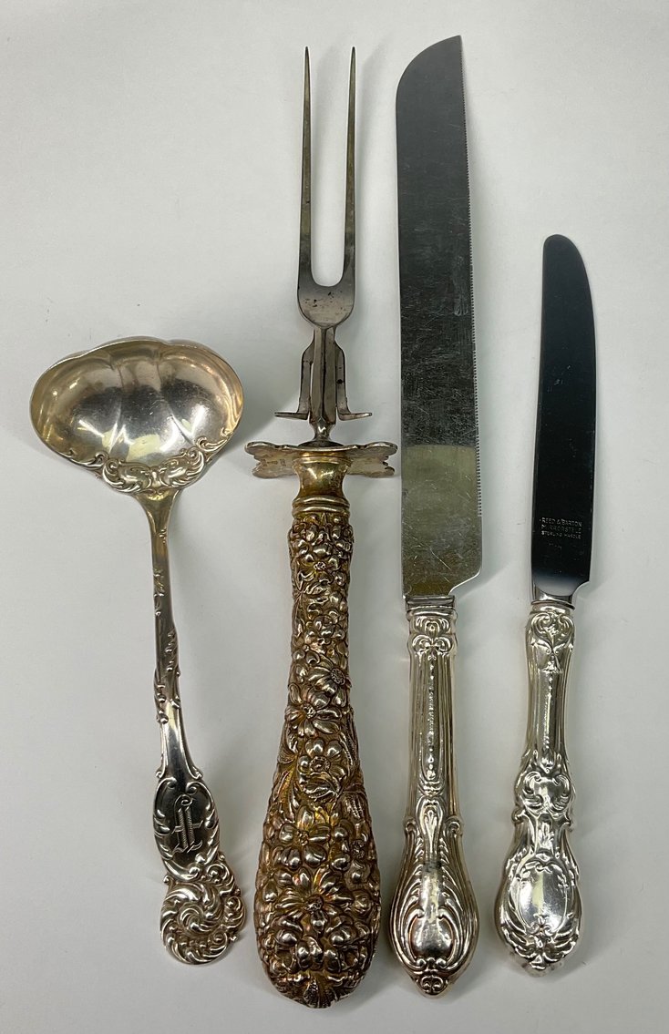 Image for Sterling Silver Flatware