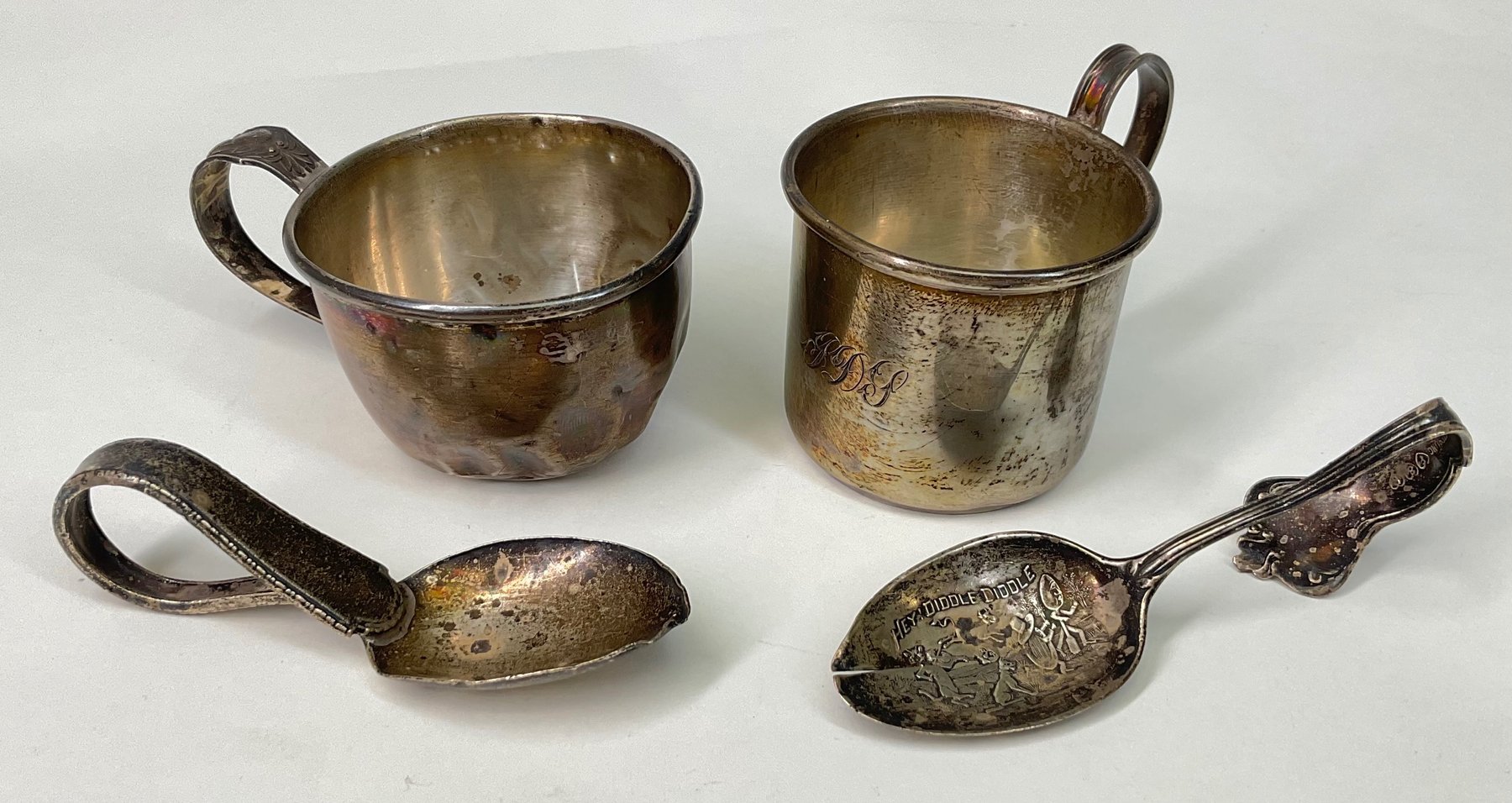 Image for Sterling Silver Baby Wares