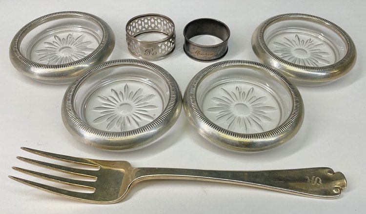 Image for Tiffany and Other Sterling Silver Tablewares