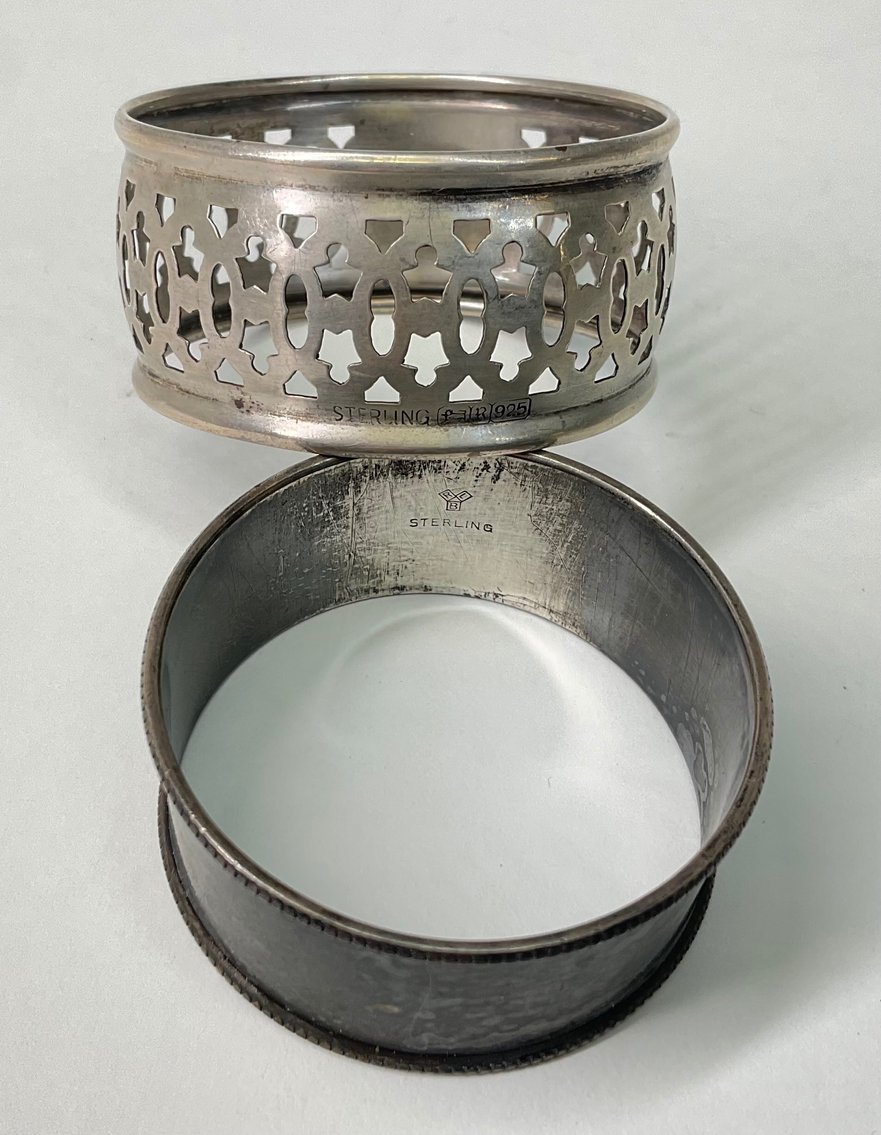 Image for Tiffany and Other Sterling Silver Tablewares
