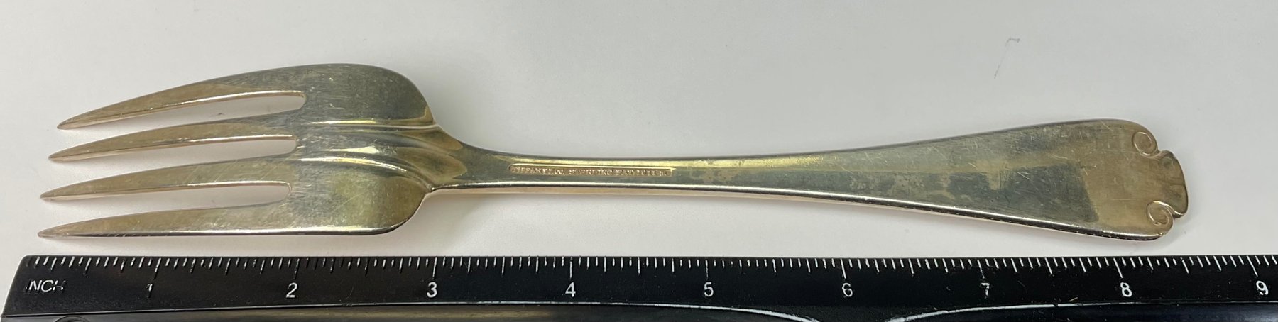 Image for Tiffany and Other Sterling Silver Tablewares