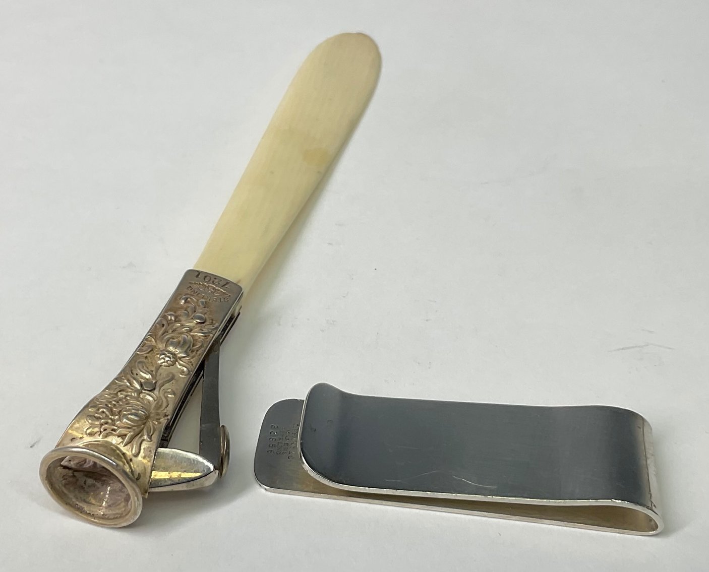 Image for Tiffany, George Shiebler, and Continental Silver Gentleman's Accessories